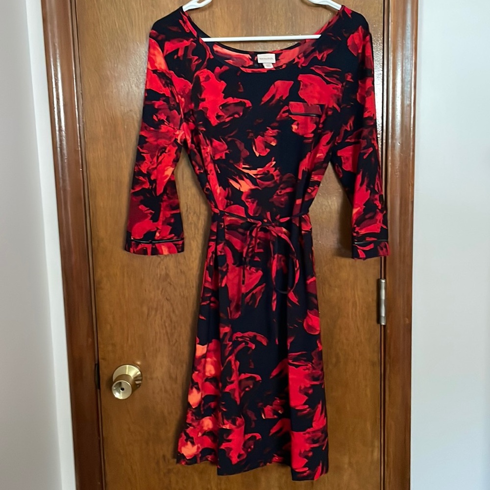 Merona Abstract Floral Shift Dress